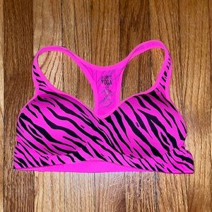 PINK Yoga Bra
